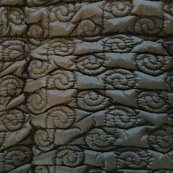 DKNY black quilted jacket/lightweight coat sz XS - Picture 8 of 10